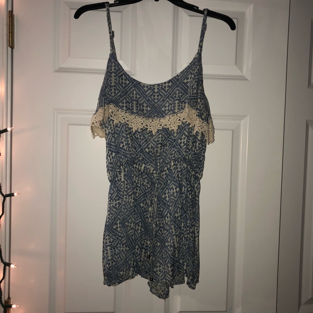 Printed romper - Picture 2 of 3